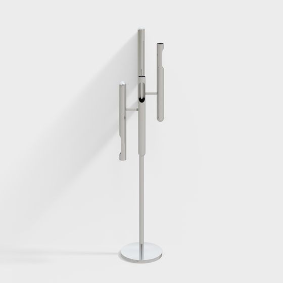 City Light 3D model - Modern Urban Design