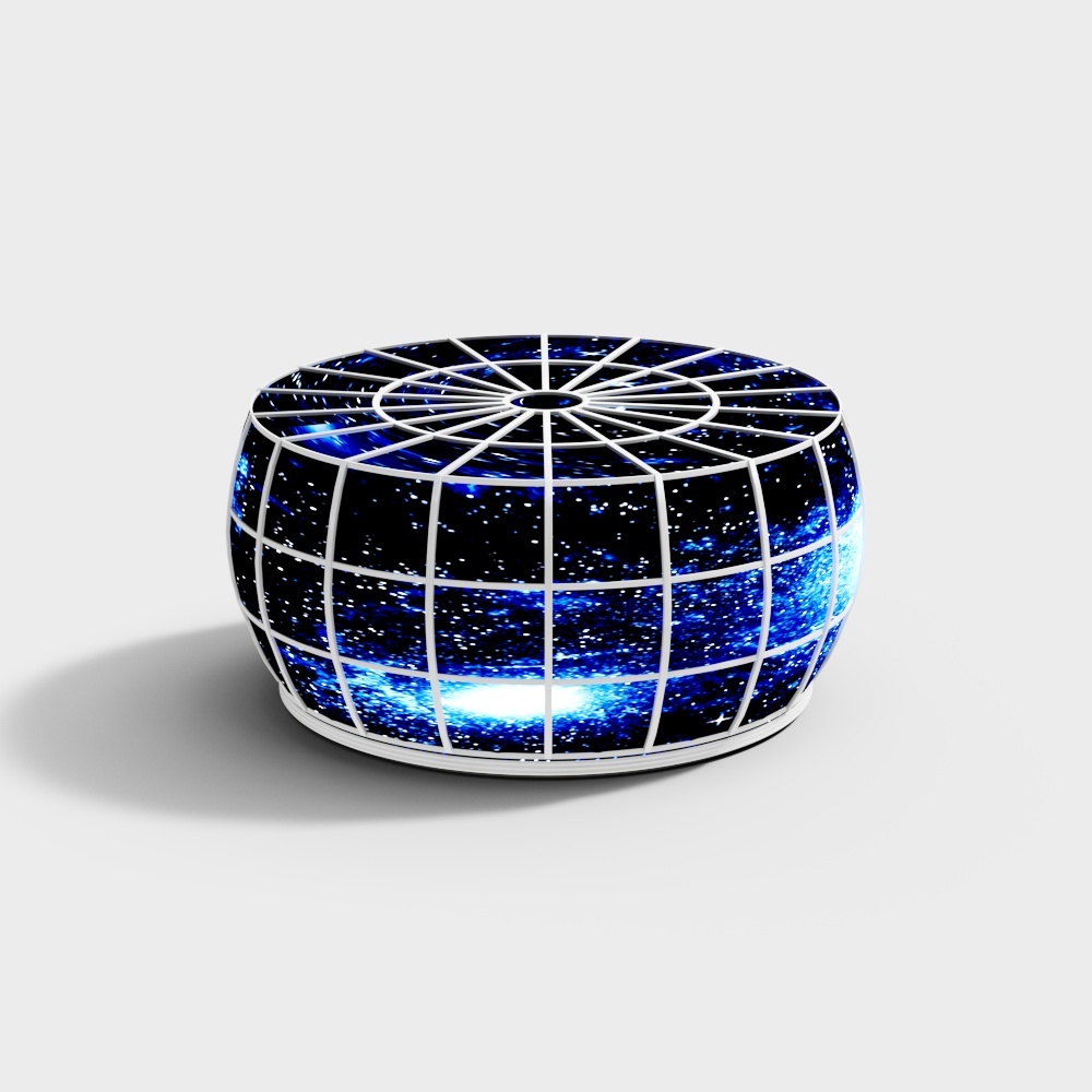 Interstellar Stool 3D model