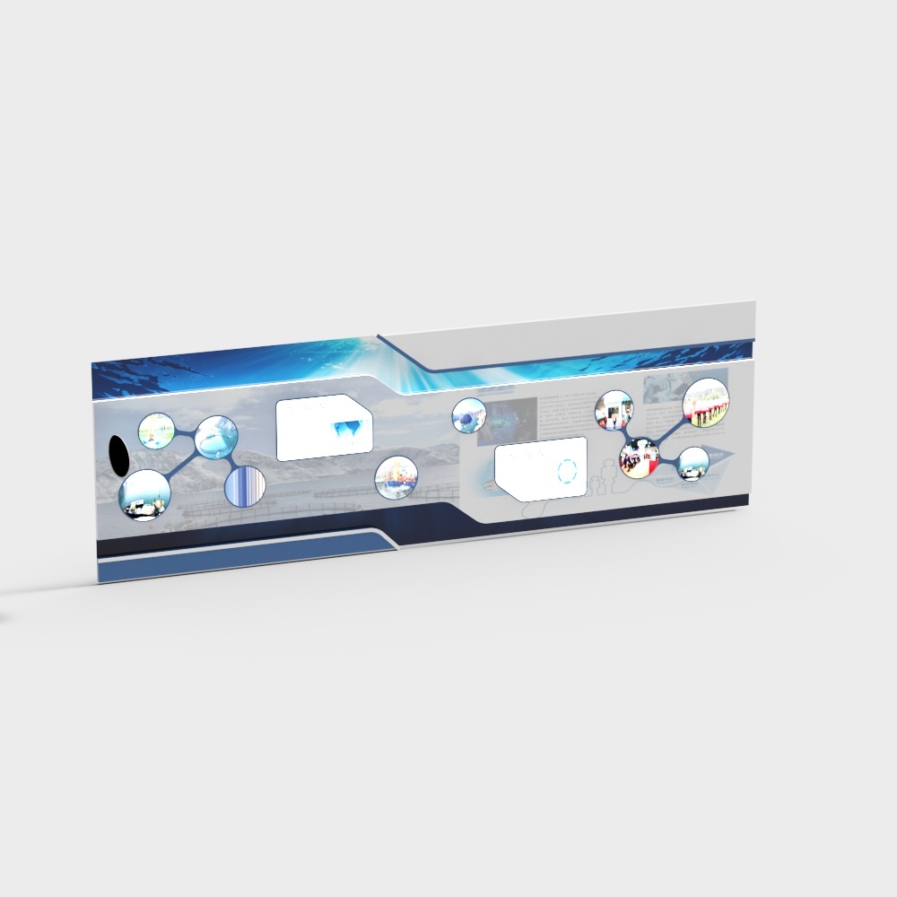 科技元素展示屏