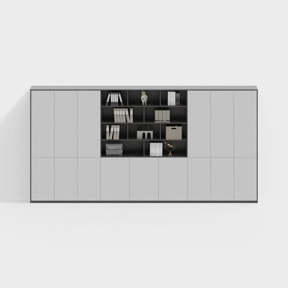Urban Storage Cabinet 3D model