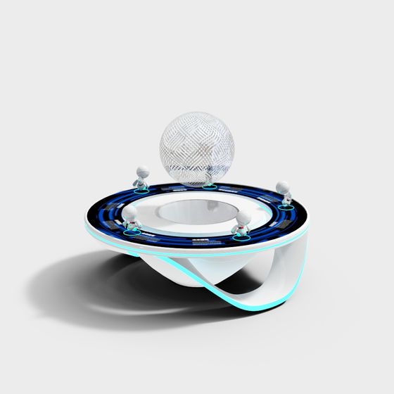 Future Horizon 3D model