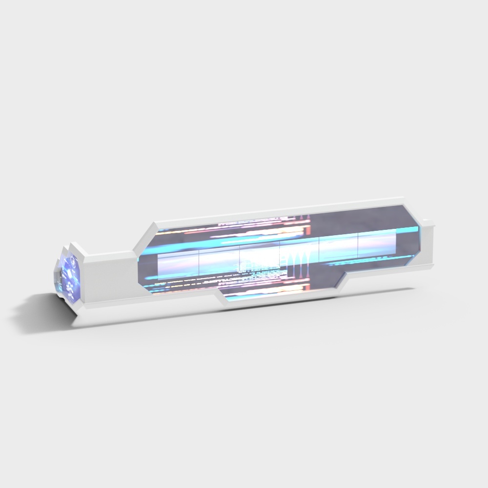 Modern aerospace technology display screen