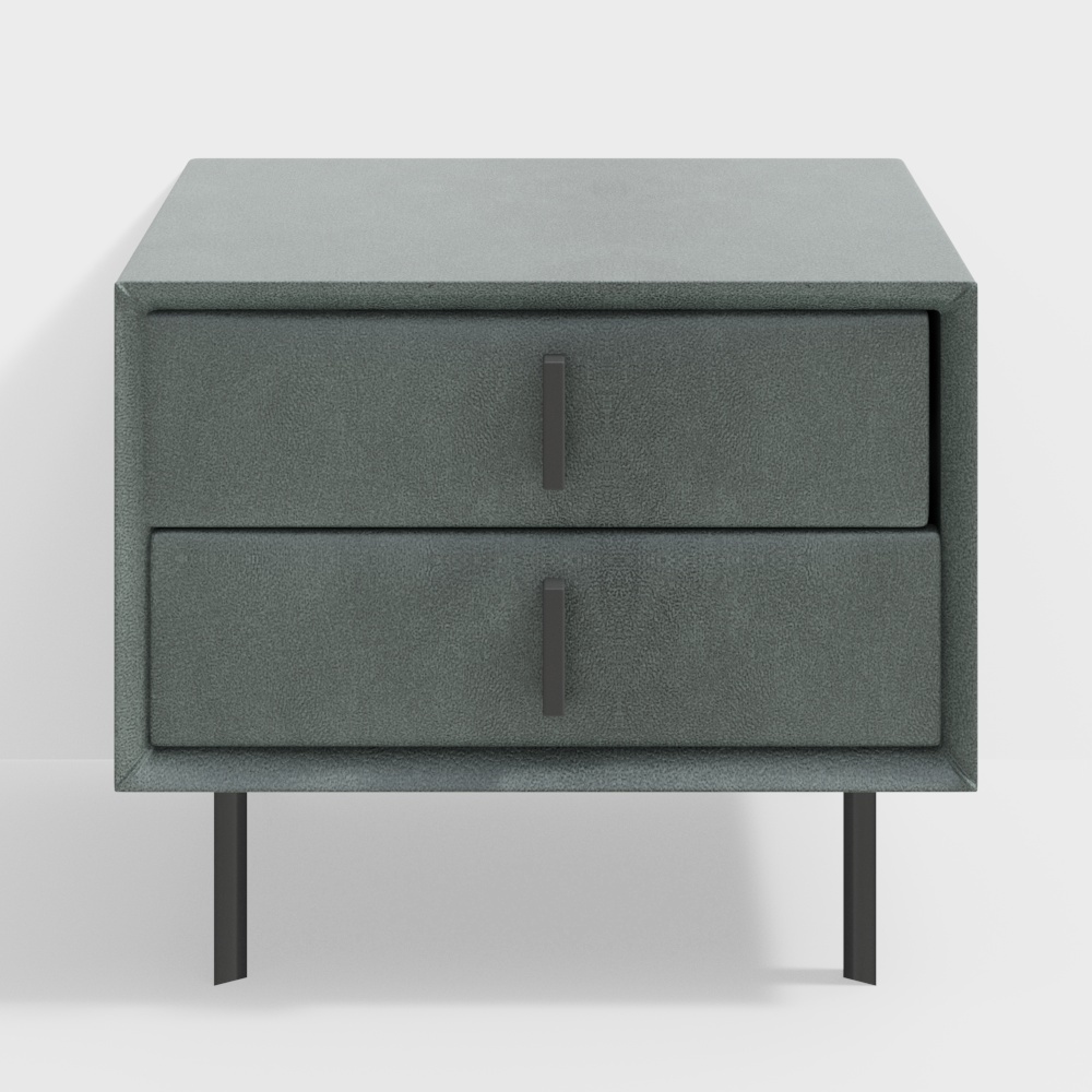 Urban Elegance Nightstand 3D model