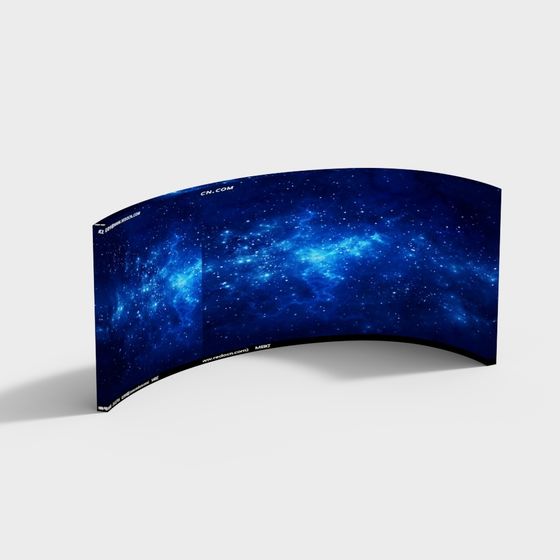 Galactic Horizon 3D Model