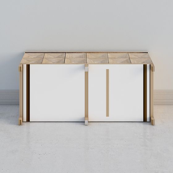 Minimalist Art Table 3D model