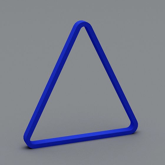 Triangle Framework 3D Model Design