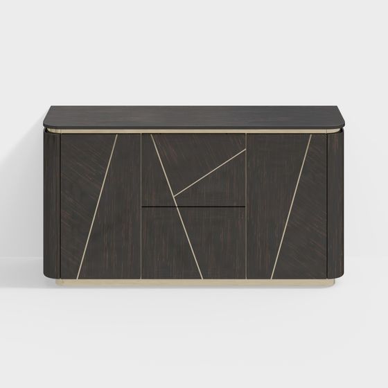 Urban Storage Cabinet 3D model