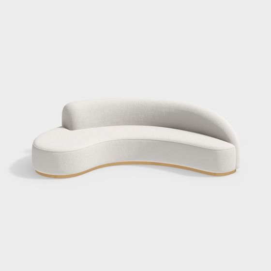 Sofá Curvo 2.3m-P-17-Kashiwa Otro