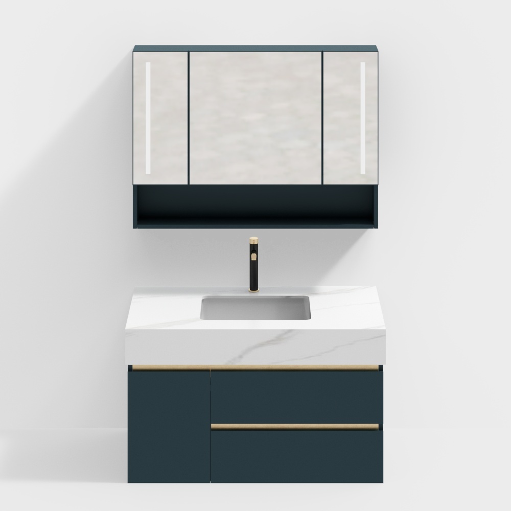 Daqin 衛生陶器 - 非標準カスタマイズ - バスルームキャビネット