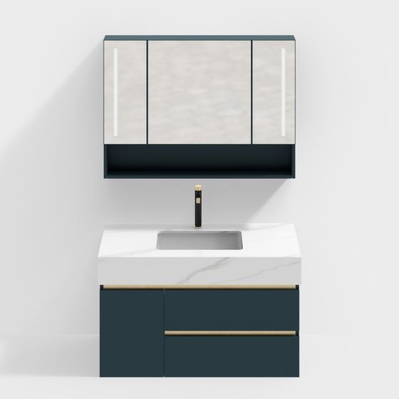 Daqin 衛生陶器 - 非標準カスタマイズ - バスルームキャビネット