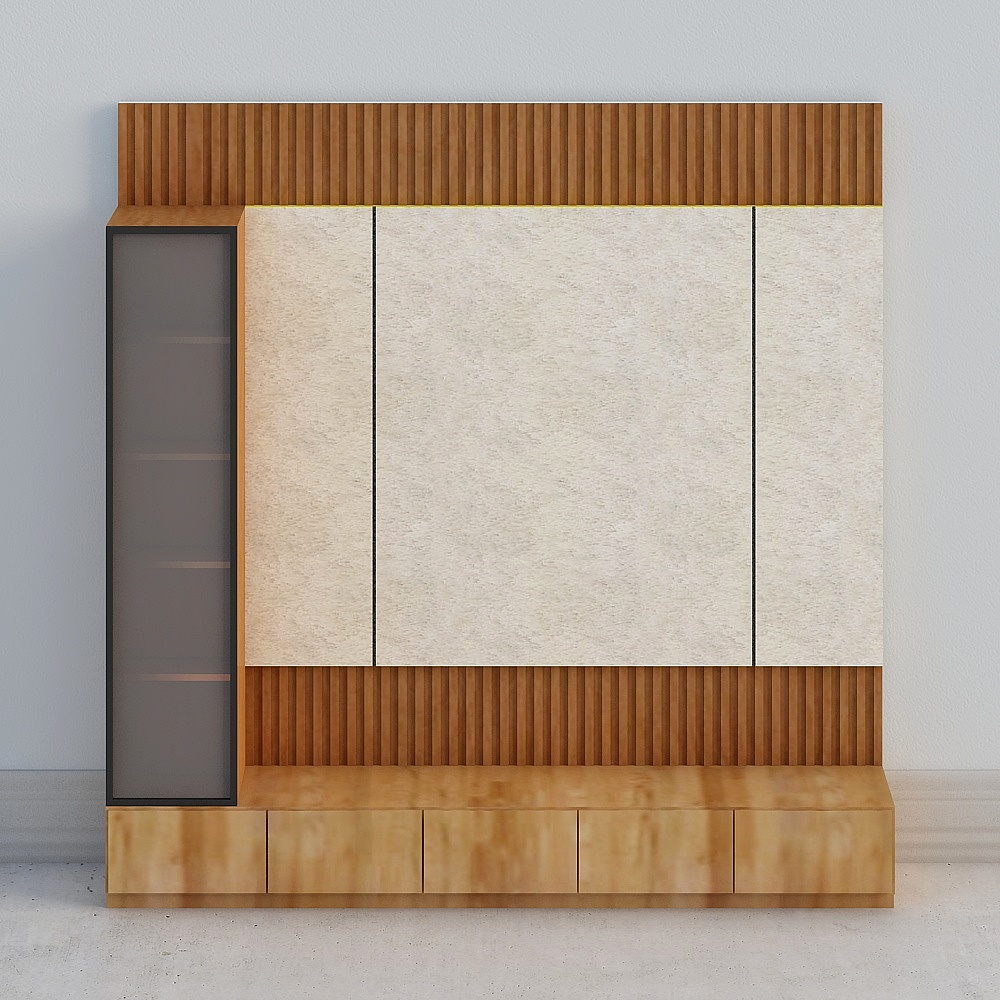 tủ tivi (tầng 1)