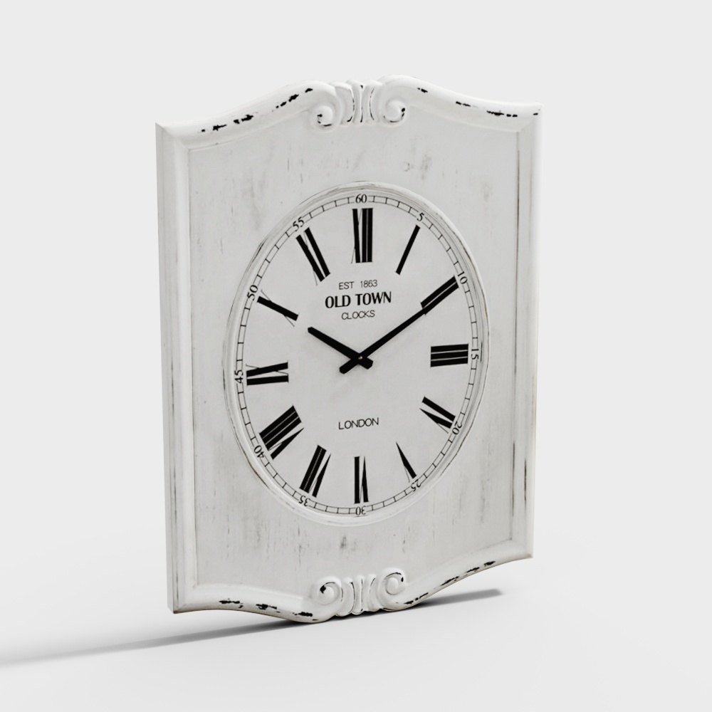 HORLOGE MURALE 70131 WD 22"L, 31"H