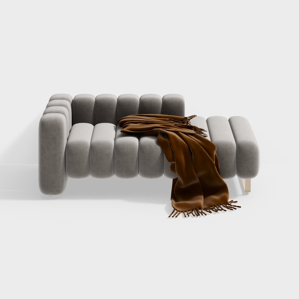 European banana sofa