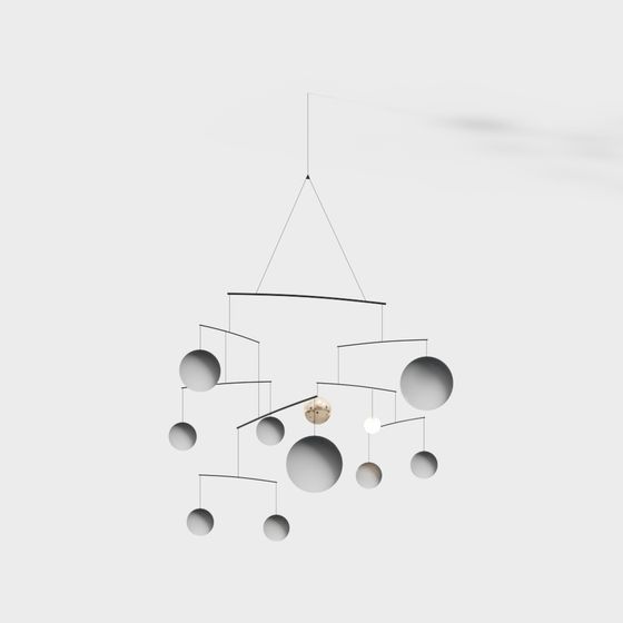 Suspended Dream 3D model