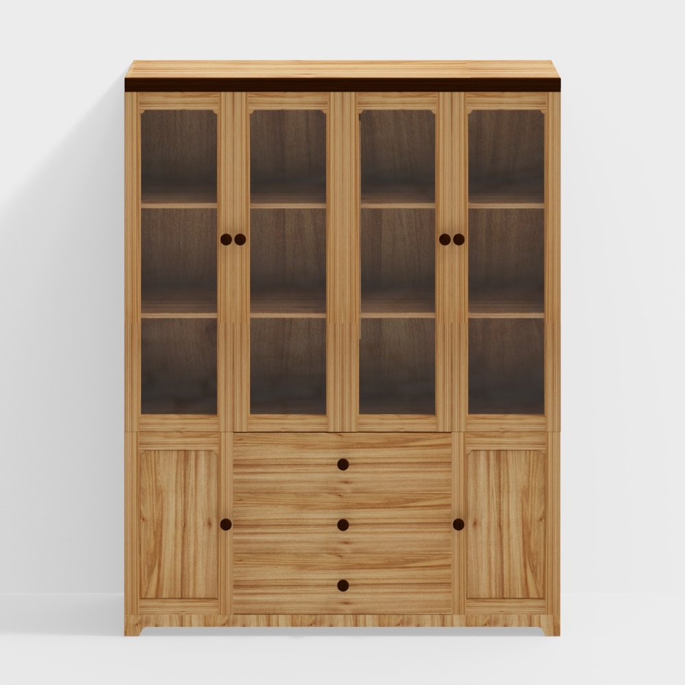 De Tong custom - four-door bookcase