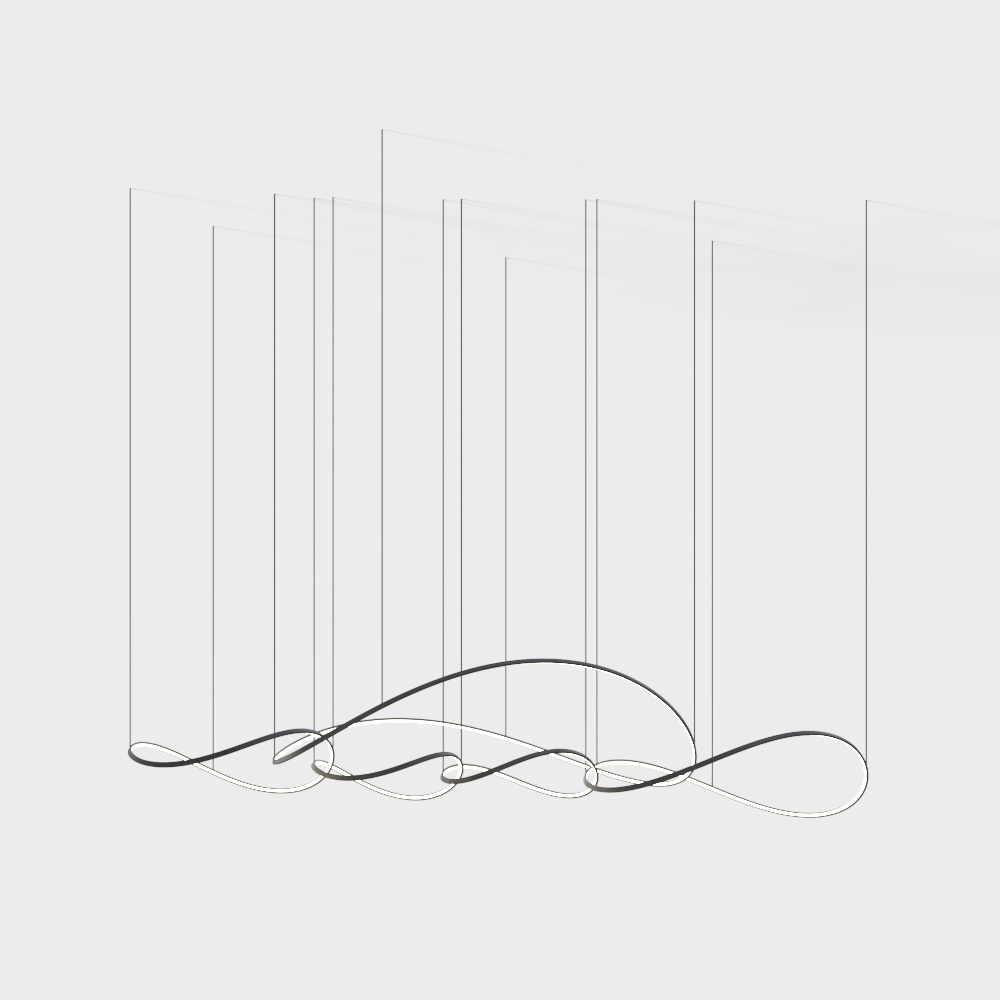 Lampadario per ristoranti in area pubblica