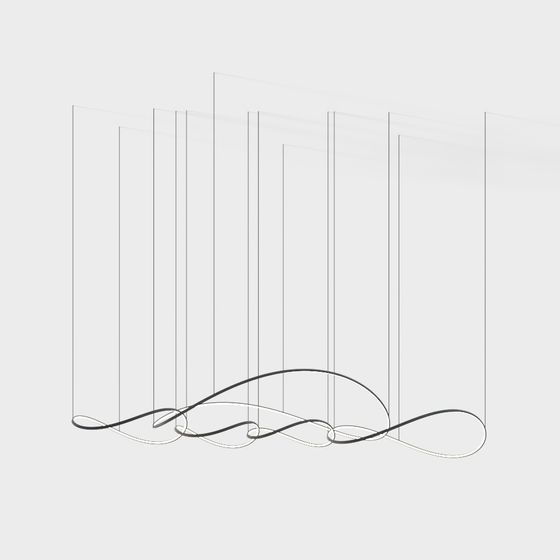 Lampadario per ristoranti in area pubblica