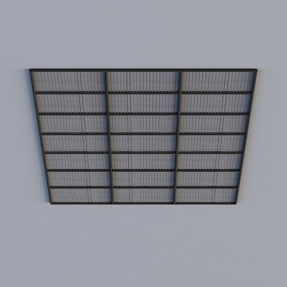 Stylish Low-Polygon 3D Model for Modern Projects