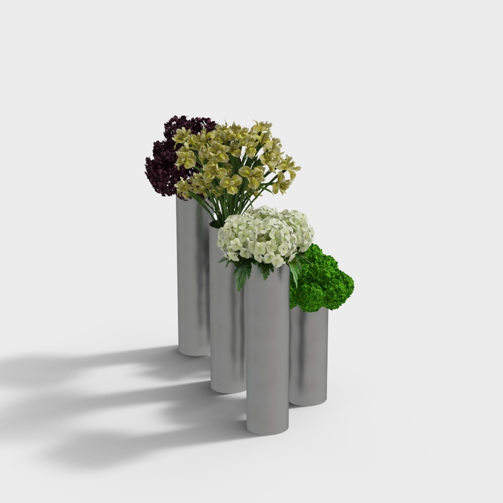 4.3 Flower PD for ornaments