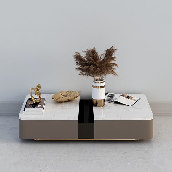 Table basse décontractée