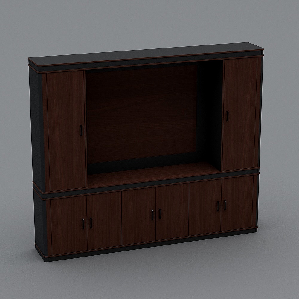 Chinese style-TS02A-office furniture file cabinet bookcase storage cabinet background cabinet file cabinet decorative cabinet partition cabinet