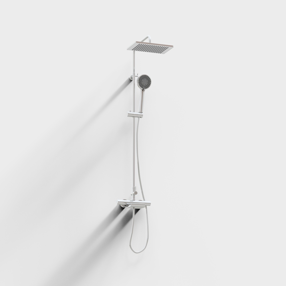 Rocaland T constant temperature shower A5A2A11C0N (chrome)