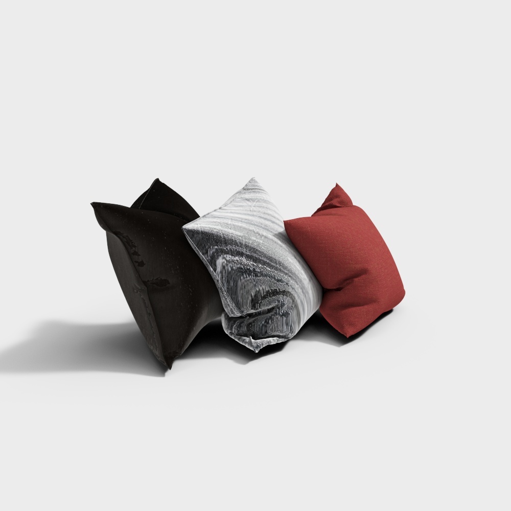 Living room sofa throw pillow 3