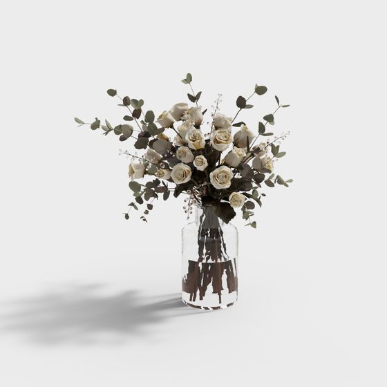 246 하얀 장미-OB