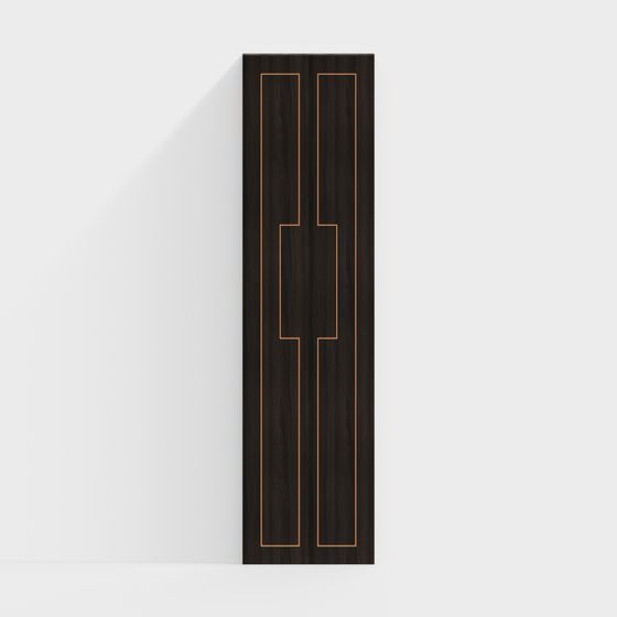 Contemporary Panelings,black