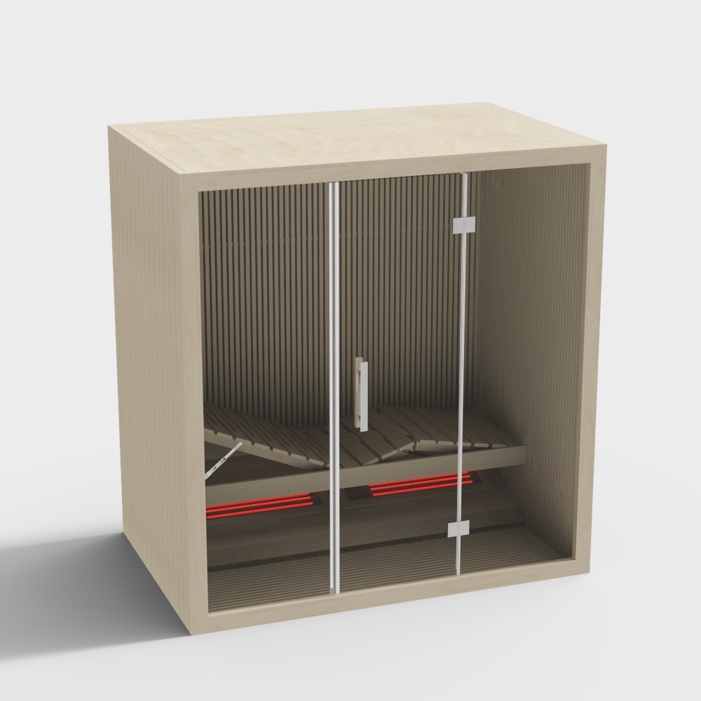Sauna Room-Jing Series-Lift Recliner