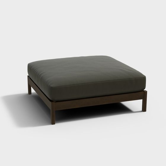 Urban Comfort Ottoman 3D model
