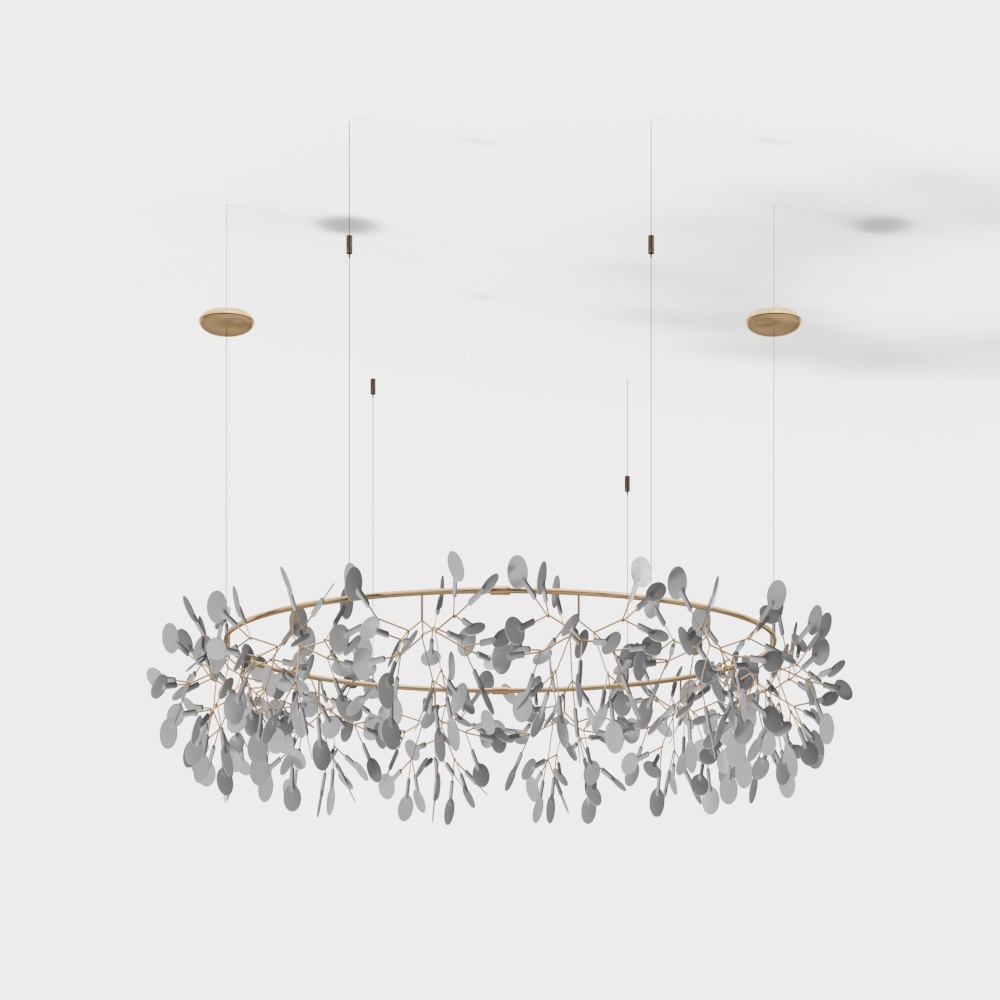 Children's room Greek mythology chandelier