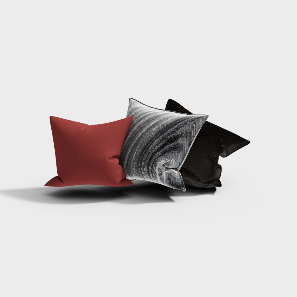 Living room sofa throw pillow 1