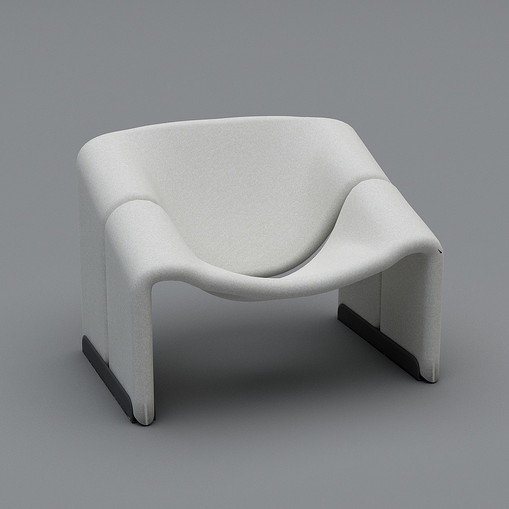 Groovy+의자+by+Pierre+Paulin