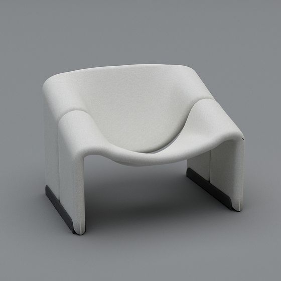 Groovy+의자+by+Pierre+Paulin