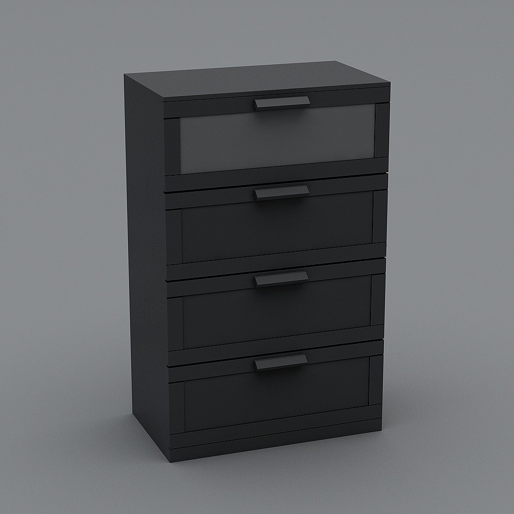 Ikea Brimnes 4-Dresser Drawer