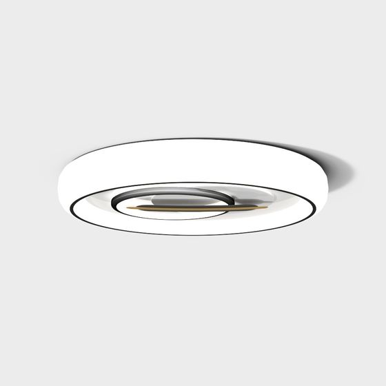 Modern Ring Light 3D model