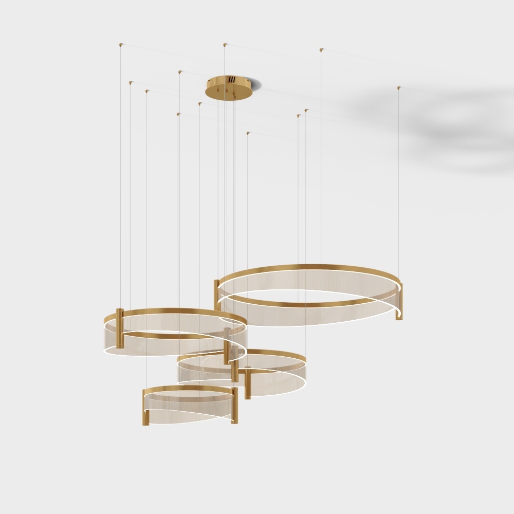 Aox-Aomei - โคมไฟทันสมัยแบบเรียบง่าย - AMDD01149-800+600*2+400