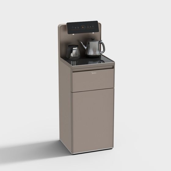 Midea Water Dispenser 3D Model