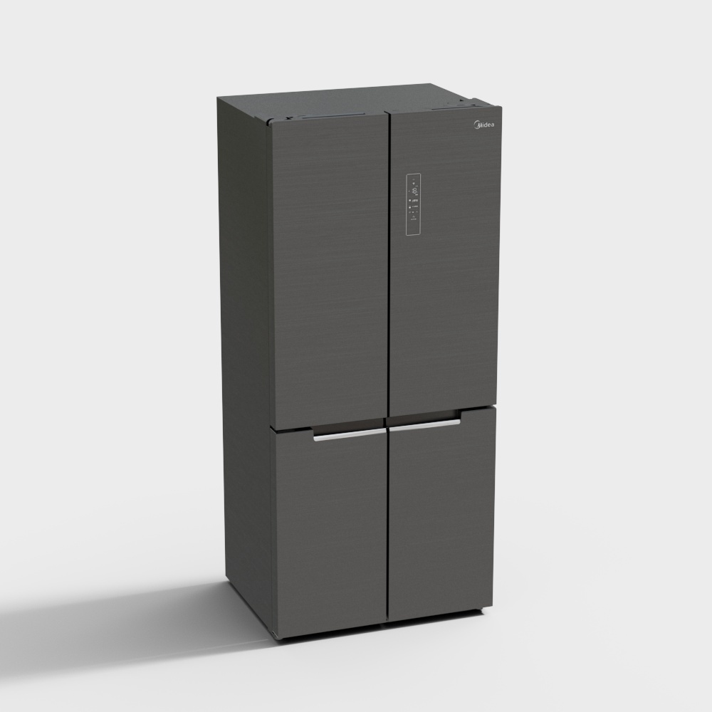 美的-冰箱BCD-511WGZM