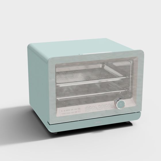 Midea Microwave Oven 3D model