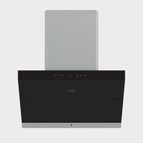 Modern Low-Poly Kitchen Hood 3D model