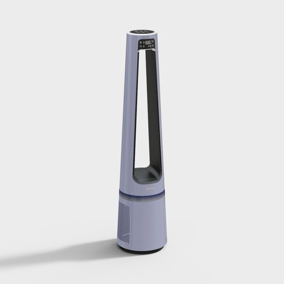 Midea Tower Fan 3D model
