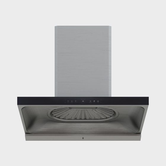 Contemporary Kitchen Hood 3D model for Design Projects