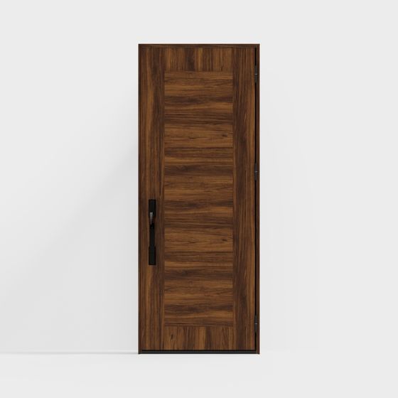 Urban Door 3D model - Modern Minimalist Design