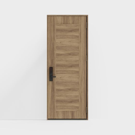 Urban Door 3D Model - Modern Minimalist Design