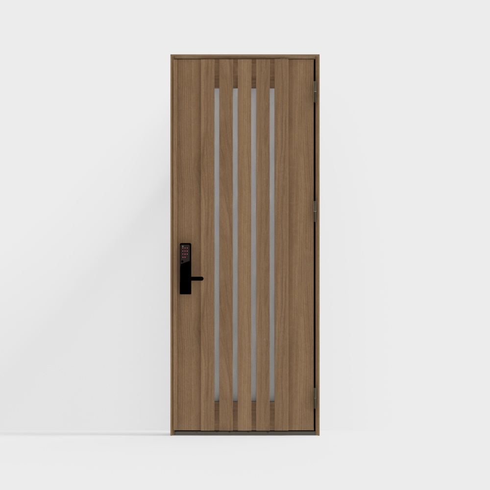 LIXIL -entry door-G04 single door-C Book aroma Coffee