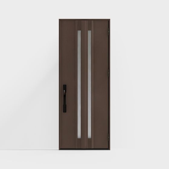 LIXIL 木製ドア - 玄関ドア - G02 片開きドア - G ブラックブラウン (スプレー塗装)