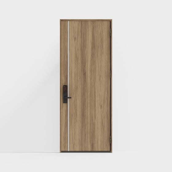 City Door 3D model for Modern Spaces