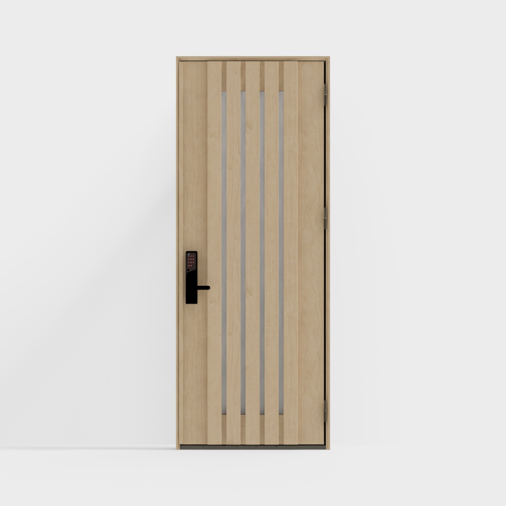 LIXIL -entry door-G04 single door-F light brown (wood